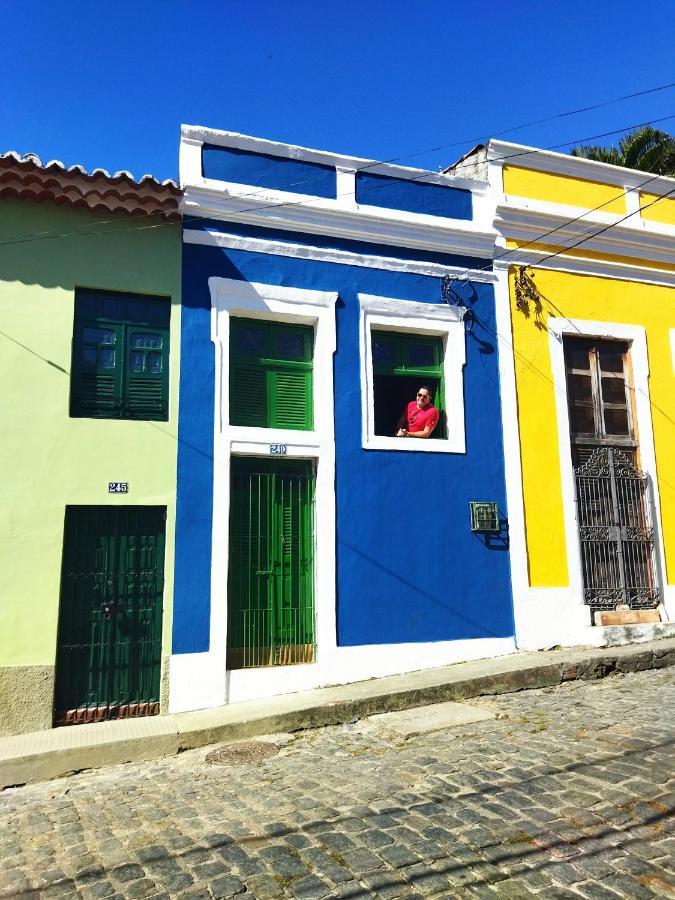 Casa Prudente Hostel Olinda Bagian luar foto